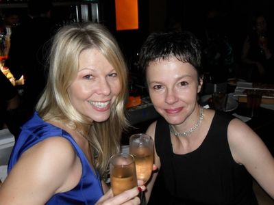 Matilda Szydagis and Kathy Muller
 Photo